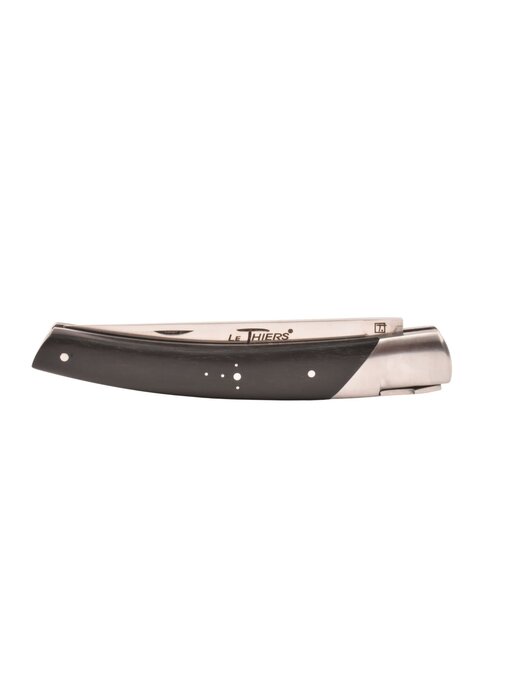 Goyon-Chazeau Le Thiers Pirou 12cm ebbenhout - 1 eindstuk