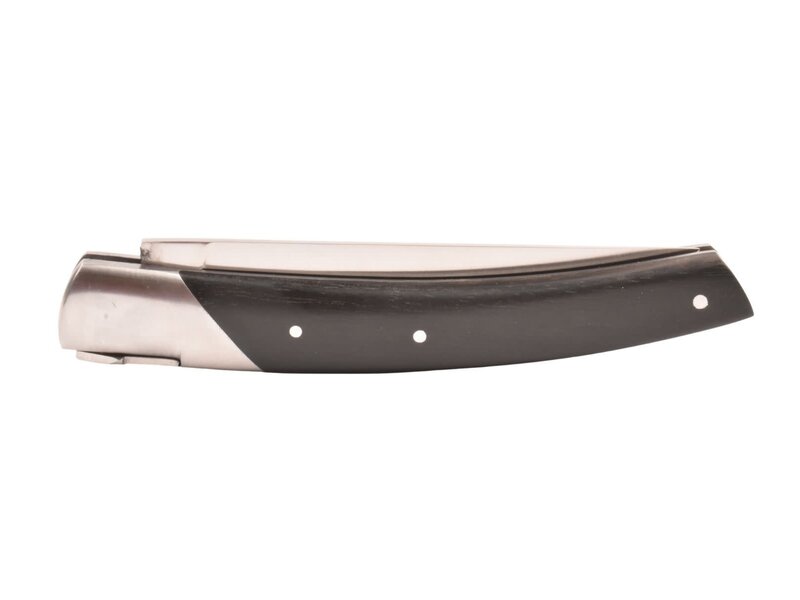 Goyon-Chazeau Le Thiers Pirou 12cm ebbenhout - 1 eindstuk