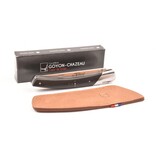 Goyon-Chazeau Le Thiers Pirou 12cm ebbenhout - 1 eindstuk