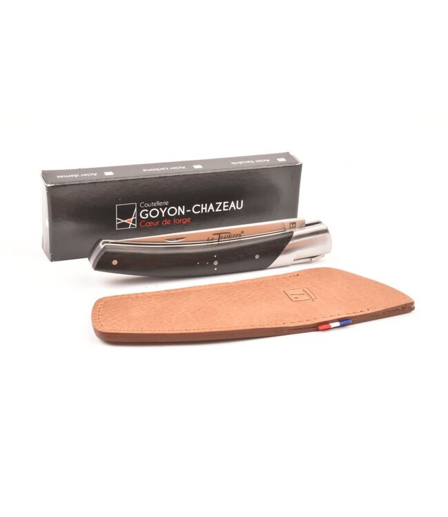 Goyon-Chazeau Le Thiers Pirou 12cm ebbenhout - 1 eindstuk