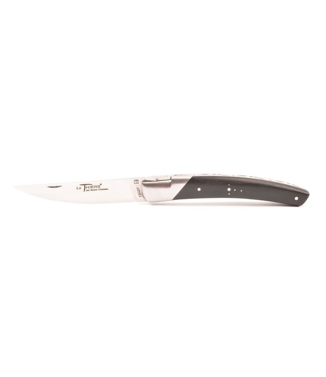 Goyon-Chazeau Le Thiers Pirou 12cm ebbenhout - 1 eindstuk