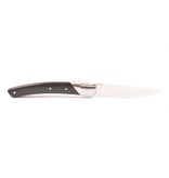 Goyon-Chazeau Le Thiers Pirou 12cm ebbenhout - 1 eindstuk