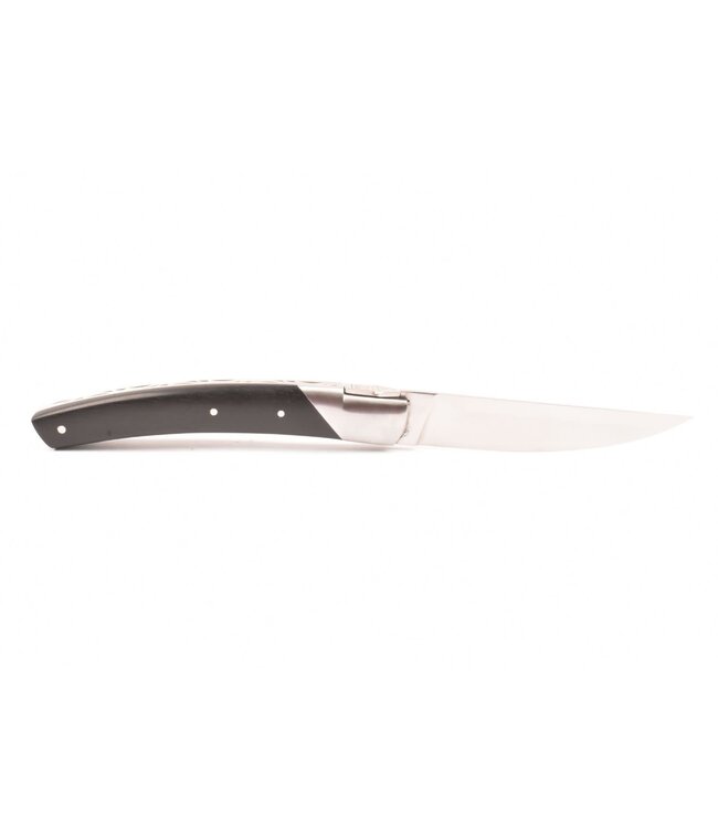 Goyon-Chazeau Le Thiers Pirou 12cm ebbenhout - 1 eindstuk
