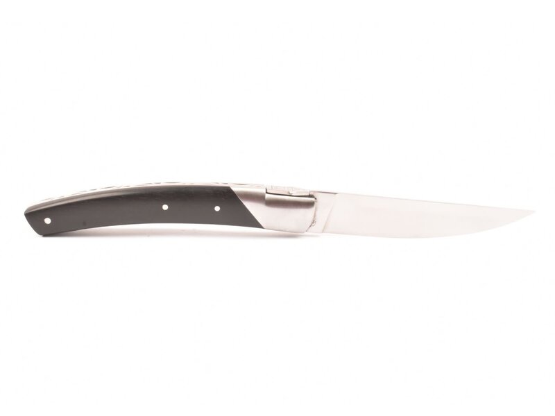 Goyon-Chazeau Le Thiers Pirou 12cm ebbenhout - 1 eindstuk
