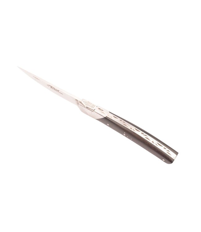 Goyon-Chazeau Le Thiers Pirou 12cm ebbenhout - 1 eindstuk