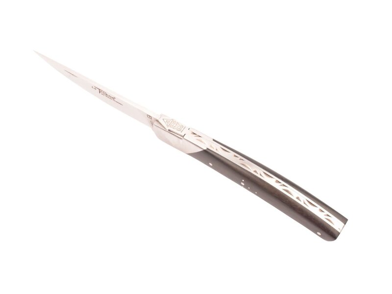 Goyon-Chazeau Le Thiers Pirou 12cm ebbenhout - 1 eindstuk