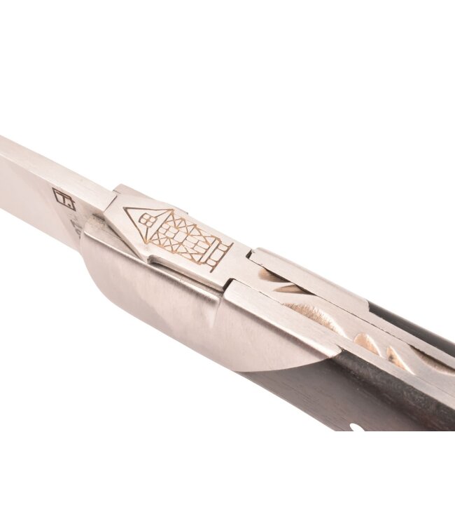 Goyon-Chazeau Le Thiers Pirou 12cm ebbenhout - 1 eindstuk