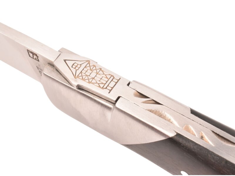 Goyon-Chazeau Le Thiers Pirou 12cm ebbenhout - 1 eindstuk