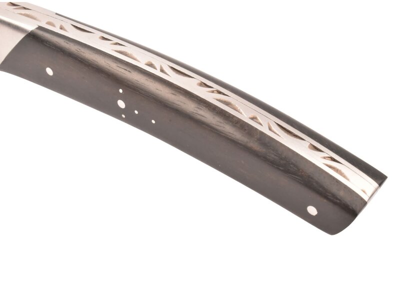 Goyon-Chazeau Le Thiers Pirou 12cm ebbenhout - 1 eindstuk