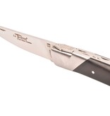 Goyon-Chazeau Le Thiers Pirou 12cm ebbenhout - 1 eindstuk
