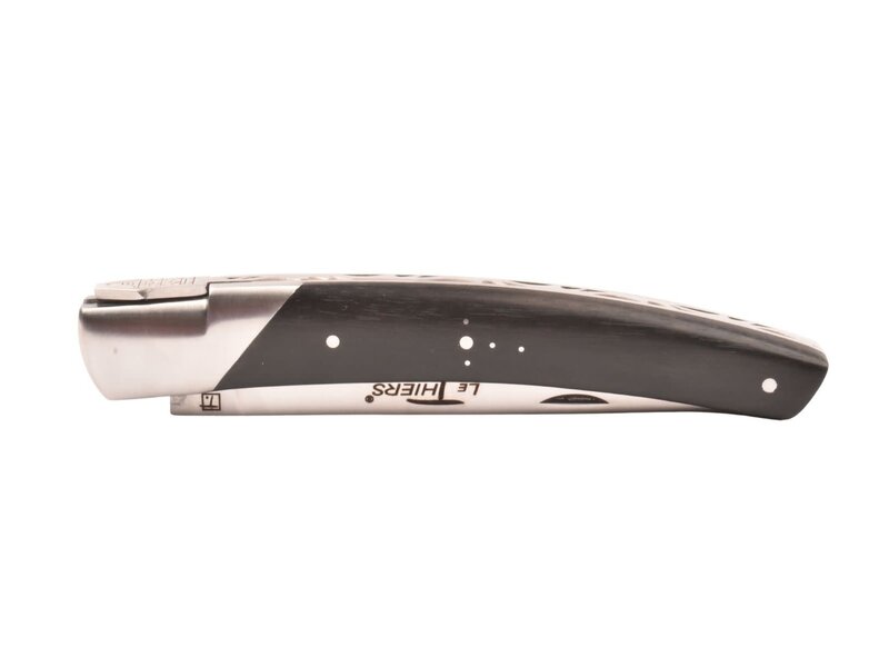 Goyon-Chazeau Le Thiers Pirou 12cm ebbenhout - 1 eindstuk