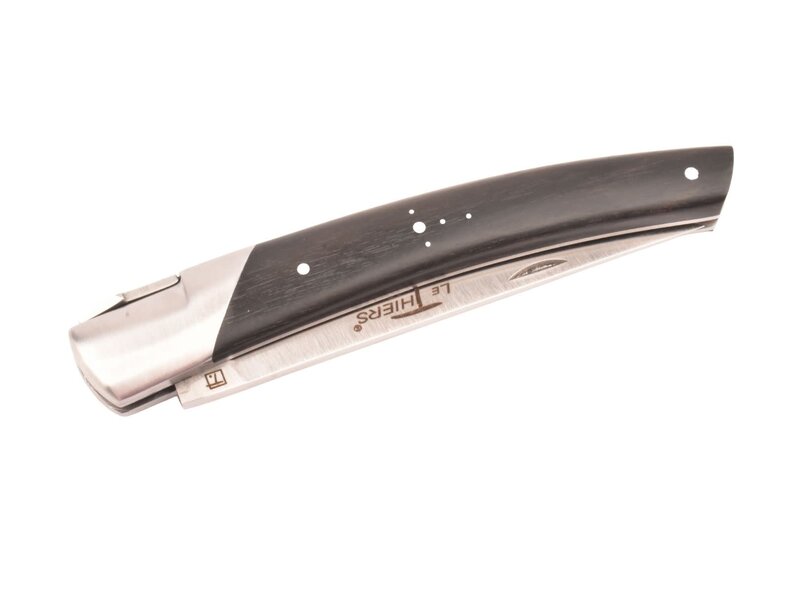 Goyon-Chazeau Le Thiers Pirou 12cm ebbenhout - 1 eindstuk