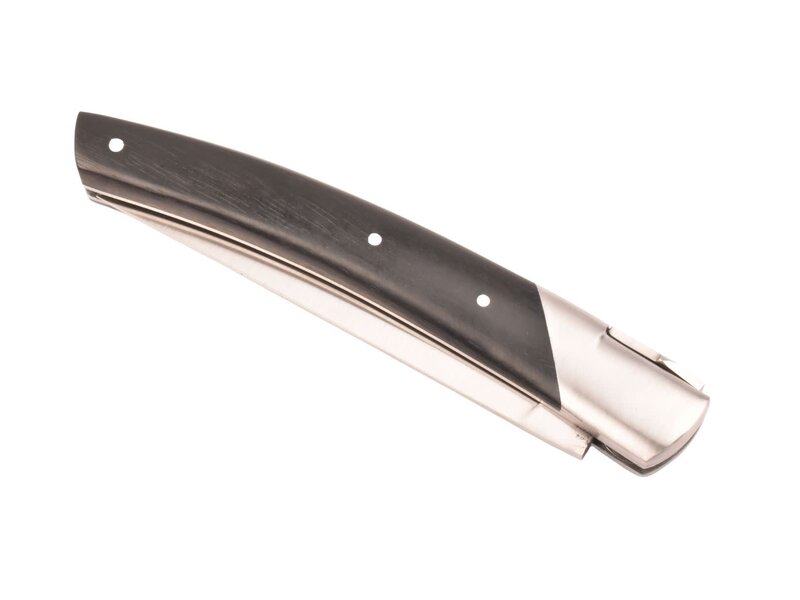 Goyon-Chazeau Le Thiers Pirou 12cm ebbenhout - 1 eindstuk