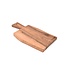Laguiole en Aubrac plank in notelaar met handvat - S - 39,5x15cm (lxb)
