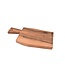 Laguiole en Aubrac plank in notelaar met handvat - S - 39,5x15cm (lxb)