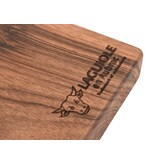 Laguiole en Aubrac plank in notelaar met handvat - S - 39,5x15cm (lxb)