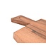 Laguiole en Aubrac plank in notelaar met handvat - S - 39,5x15cm (lxb)