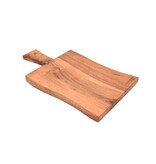Laguiole en Aubrac plank in notelaar met handvat - M - 34x24cm (lxb)