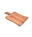 Laguiole en Aubrac plank in notelaar met handvat - M - 34x24cm (lxb)