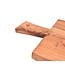 Laguiole en Aubrac plank in notelaar met handvat - M - 34x24cm (lxb)
