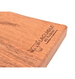 Laguiole en Aubrac plank in notelaar met handvat - M - 34x24cm (lxb)