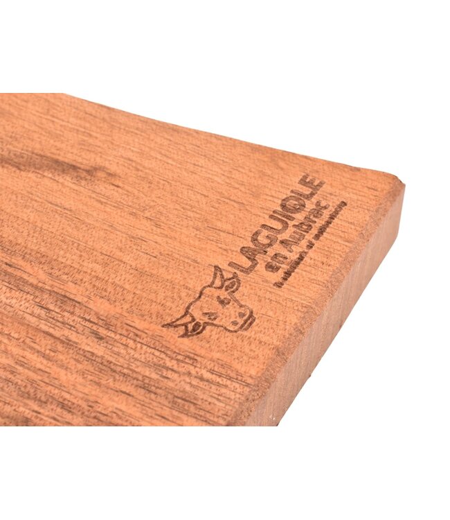 Laguiole en Aubrac plank in notelaar met handvat - M - 34x24cm (lxb)