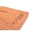 Laguiole en Aubrac plank in notelaar met handvat - M - 34x24cm (lxb)