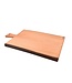 Laguiole en Aubrac plank in notelaar met handvat - L - 60x35cm (lxb)