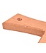 Laguiole en Aubrac plank in notelaar met handvat - L - 60x35cm (lxb)