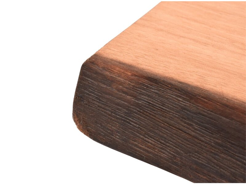 Laguiole en Aubrac plank in notelaar met handvat - L - 60x35cm (lxb)