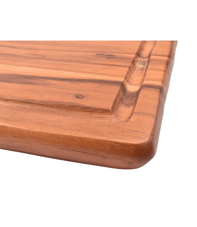 Laguiole en Aubrac vleesplank in acai met sapgeul  - 44x30cm (lxb)