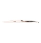 Laguiole en Aubrac 2 steakmessen rvs - glanzend