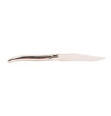 Laguiole en Aubrac 2 steakmessen rvs - glanzend