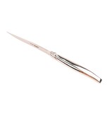 Laguiole en Aubrac 2 steakmessen rvs - glanzend