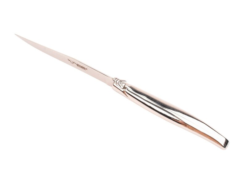Laguiole en Aubrac 2 steakmessen rvs - glanzend