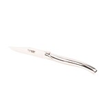 Laguiole en Aubrac 2 steakmessen rvs - glanzend