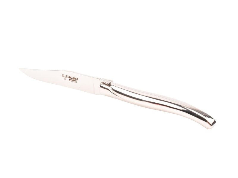 Laguiole en Aubrac 2 steakmessen rvs - glanzend