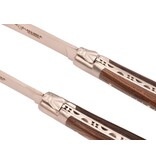 Laguiole en Aubrac 2 steakmessen wenge - mat