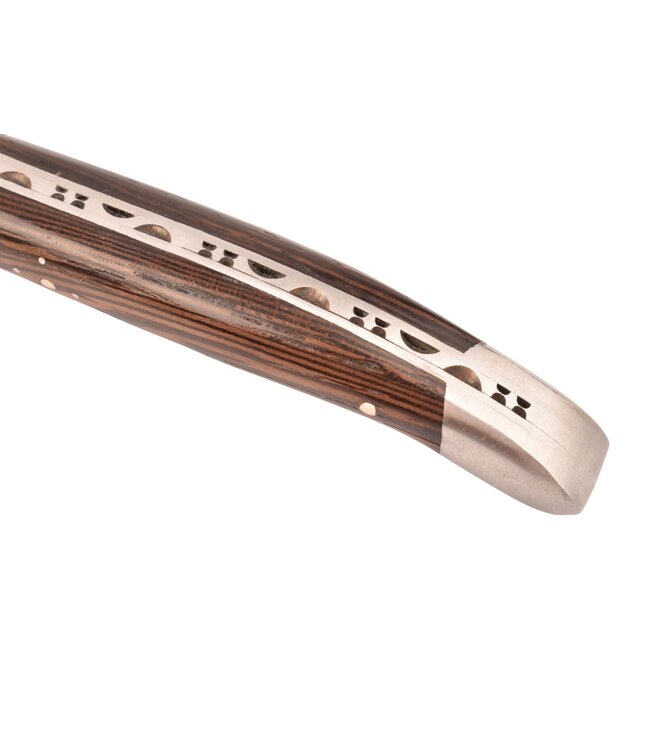 Laguiole en Aubrac 2 steakmessen wenge - mat