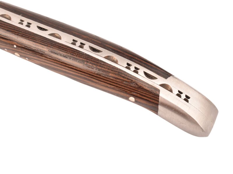 Laguiole en Aubrac 2 steakmessen wenge - mat