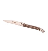 Laguiole en Aubrac 2 steakmessen wenge - mat