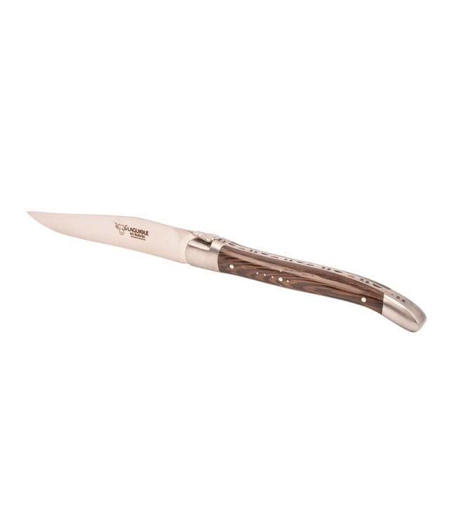 Laguiole en Aubrac 2 steakmessen wenge - mat