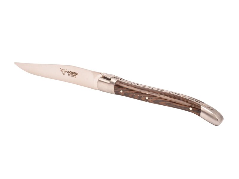 Laguiole en Aubrac 2 steakmessen wenge - mat