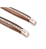Laguiole en Aubrac 2 steakmessen wenge - mat