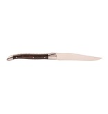 Laguiole en Aubrac 2 steakmessen wenge - mat