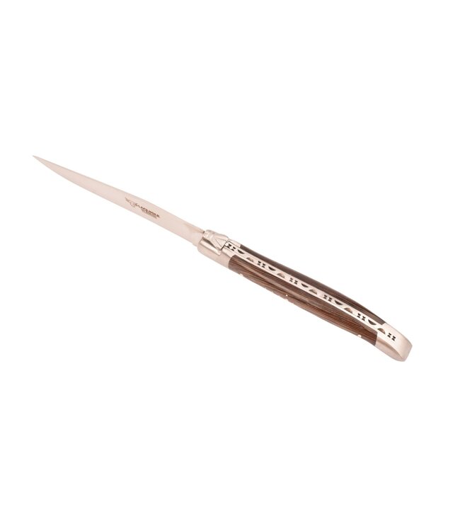 Laguiole en Aubrac 2 steakmessen wenge - mat