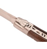 Laguiole en Aubrac 2 steakmessen wenge - mat