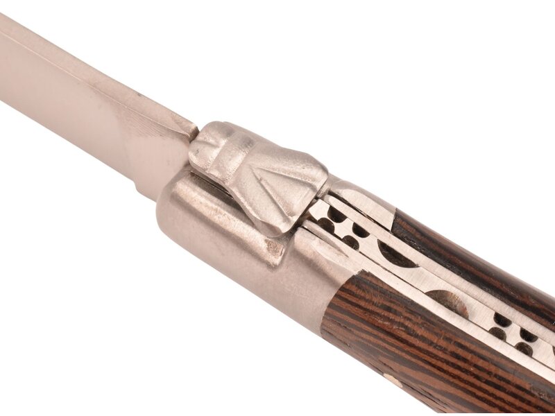 Laguiole en Aubrac 2 steakmessen wenge - mat