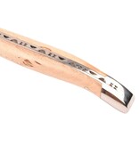 Laguiole en Aubrac 6 steakmessen berk naturel - glanzend