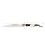 Laguiole en Aubrac 6 steakmessen diverse houtsoorten/paperstone - mat